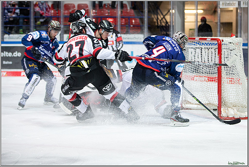 PENNY DEL; Iserlohn Roosters- Koelner Haie; Iserlohn, 05.12.2021